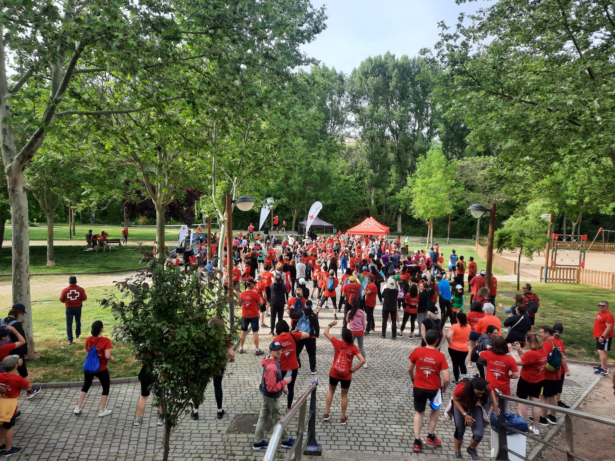 Marcha Aranda de Duero Cruz Roja
